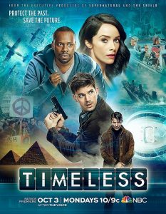 TIMELESS Winter Premiere on NBC & Global