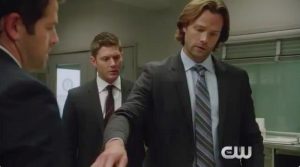 SUPERNATURAL Mid-Season Finale on The CW