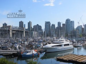 OVERBOARD in Vancouver on Yacht in False Creek Harbour