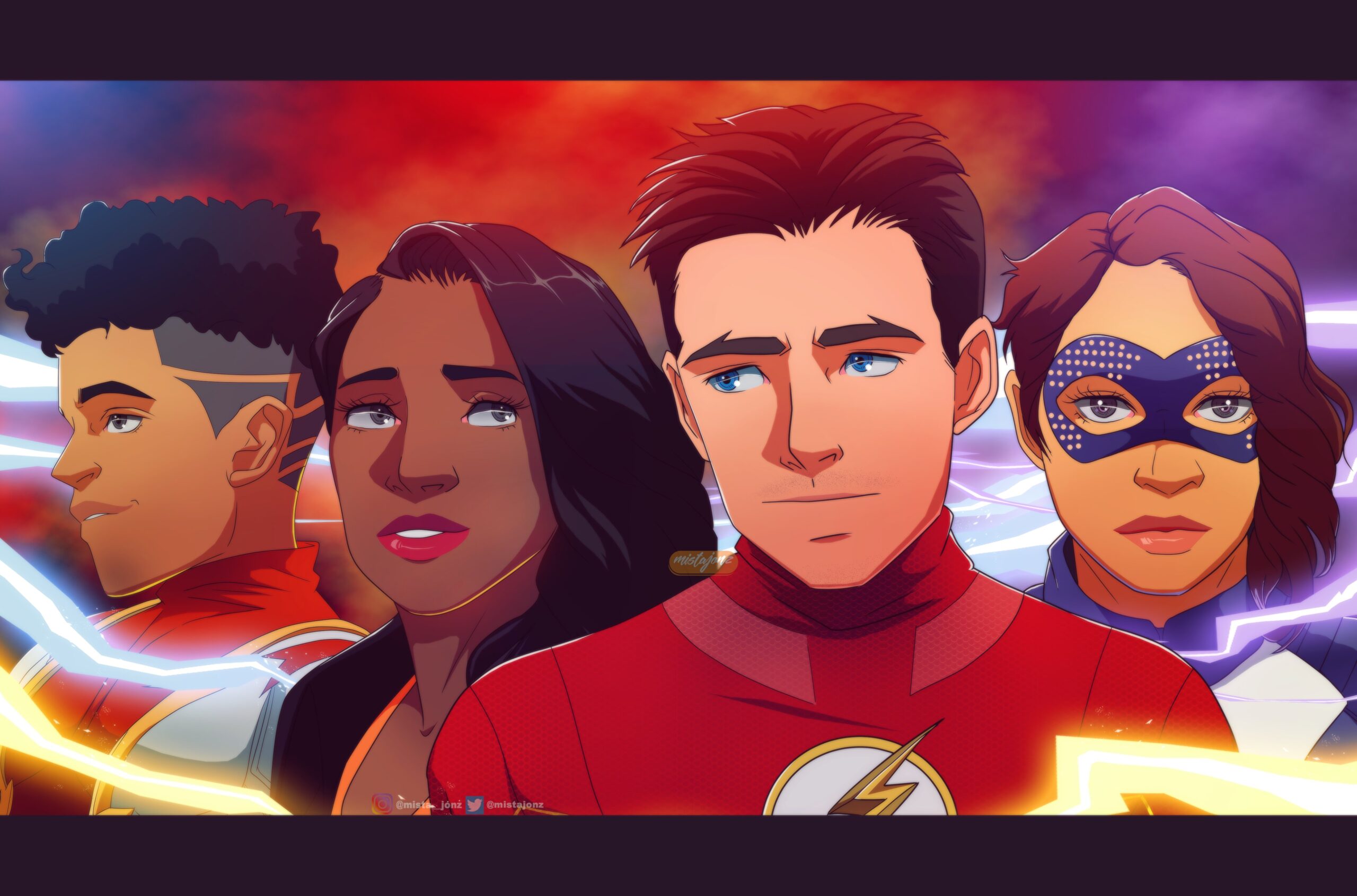 The Speedsters Daughter Nora West Allens Role In The Flash Mythos - j9kzn2l