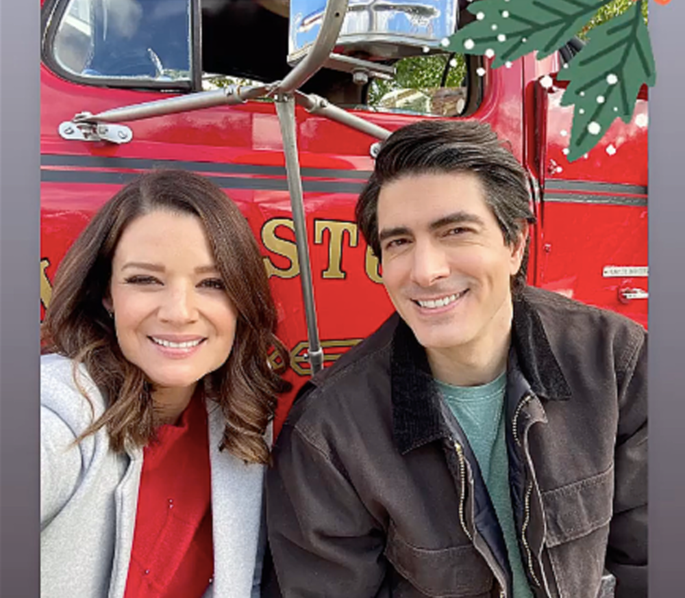 Rich man controller deliver Brandon Routh Reprises His Cat-Loving Fireman Zachery on Hallmark's THE  NINE KITTENS OF CHRISTMAS - Hollywood North Buzz
