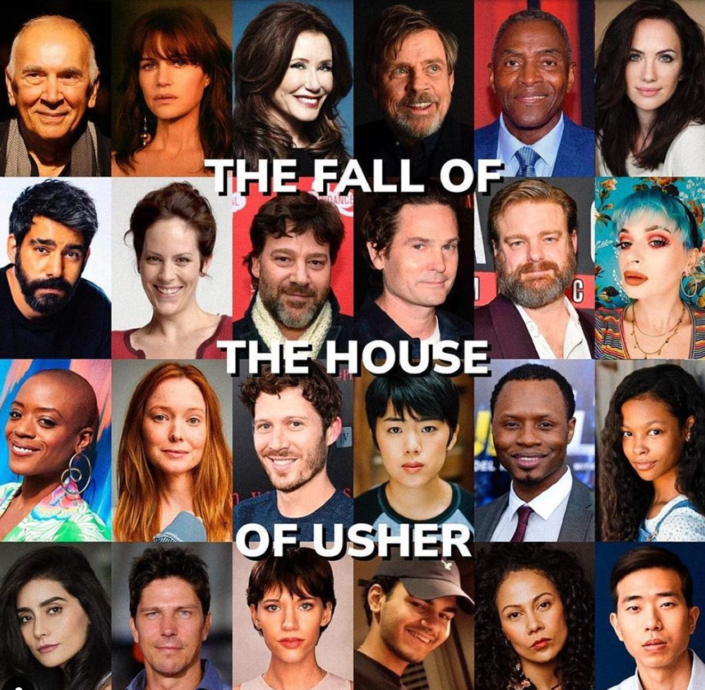 Mike Flanagan's Netflix Horror Series THE FALL OF THE HOUSE OF USHER
