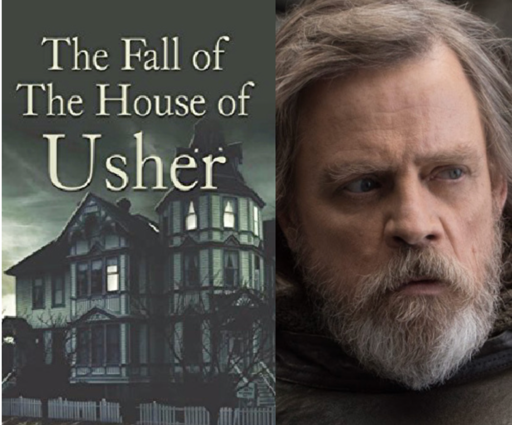 Mark Hamill in Vancouver For Netflix Horror Series THE FALL OF THE HOUSE OF  USHER