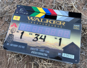 CW Pilot WALKER: INDEPENDENCE Starts Filming in Santa Fe, New Mexico