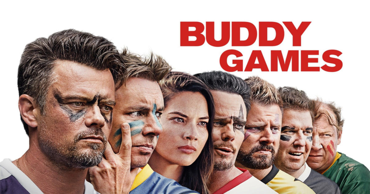 Josh Duhamel's BUDDY GAMES 2 Set Up in New Westminster
