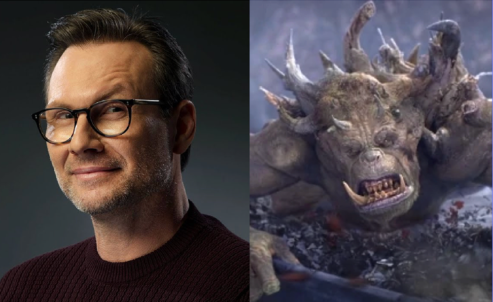 THE SPIDERWICK CHRONICLES With Christian Slater As Mulgarath The Ogre 