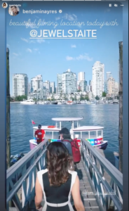 FAMILY LAW Filming at Mahoney's Tavern & Spyglass Dock at False Creek in Vancouver