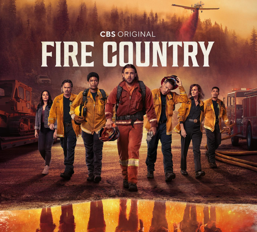 New CBS Series FIRE COUNTRY From Max Thieriot Premieres Tonight. Filmed