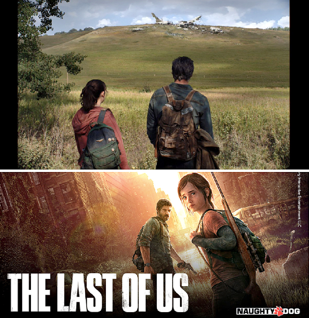 USA. Pedro Pascal in the (C)HBO Max new series; The Last of Us (2023).  Plot: Joel and Ellie, a pair connected through the harshness of the world  they live in, are forced