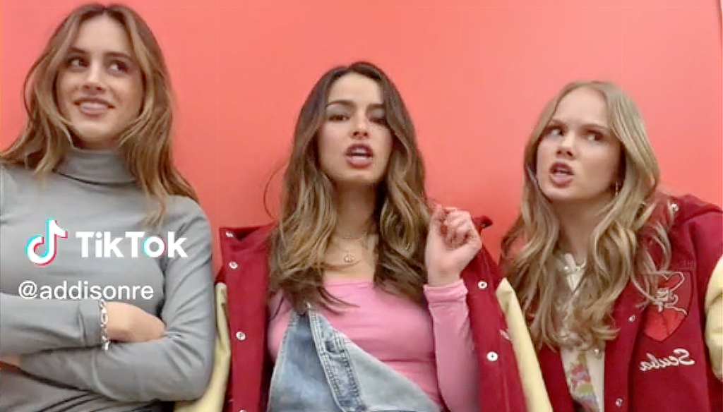 Addison Rae's Viral TikToks From THANKSGIVING Movie Filming in Ontario