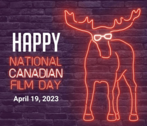 NATIONAL CANADIAN FILM DAY