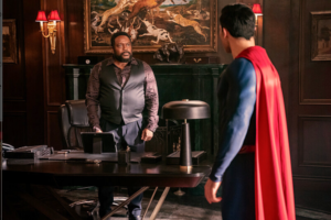 SUPERMAN & LOIS 3X06 Airs on The CW. Filmed in Vancouver.