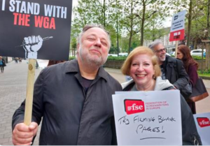 GLOBAL DAY OF SOLIDARITY: Screenwriters Around the World Rally for Writers Guild of America