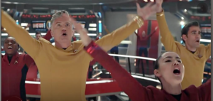 STAR TREK: STRANGE NEW WORLDS Musical Subspace Rhapsody Streams on Paramount+ (Crave in Canada)
