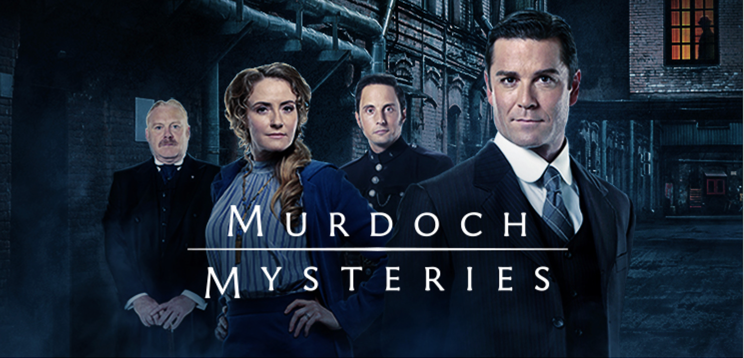 MURDOCH MYSTERIES Season 17 Starring Yannick Bisson Premieres on CBC