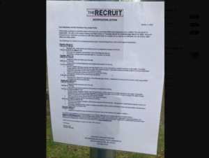 THE RECRUIT Season 2 Filming in North Vancouver's Cates Park
