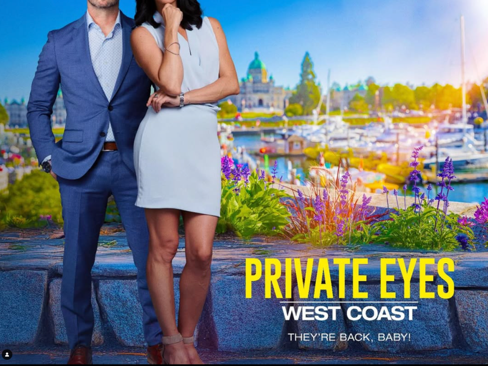 PRIVATE EYES WEST COAST With Jason Priestley Cindy Sampson Starts 