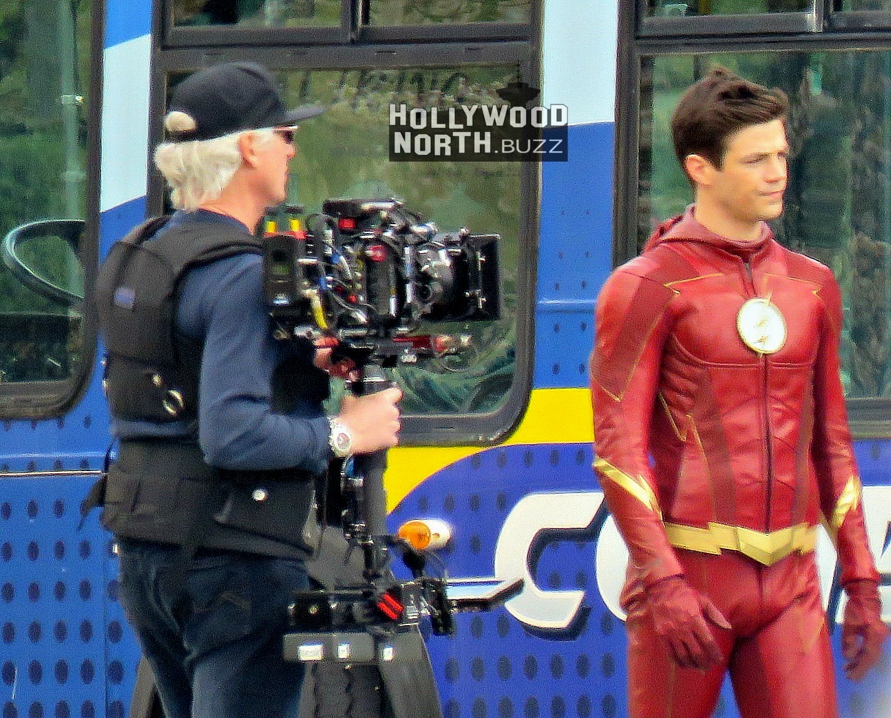 SEASON 4: Clifford DeVoe, the Meta-Bus & THE FLASH Filming in Vancouver