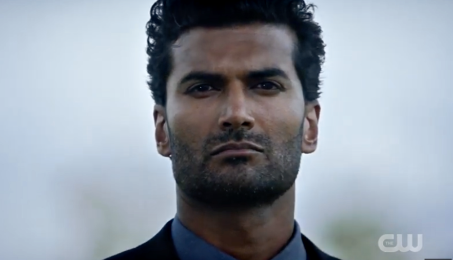SEASON 6 THE FLASH's New Big Bad Dr. Ramsey Rosso (Sendhil Ramamurthy
