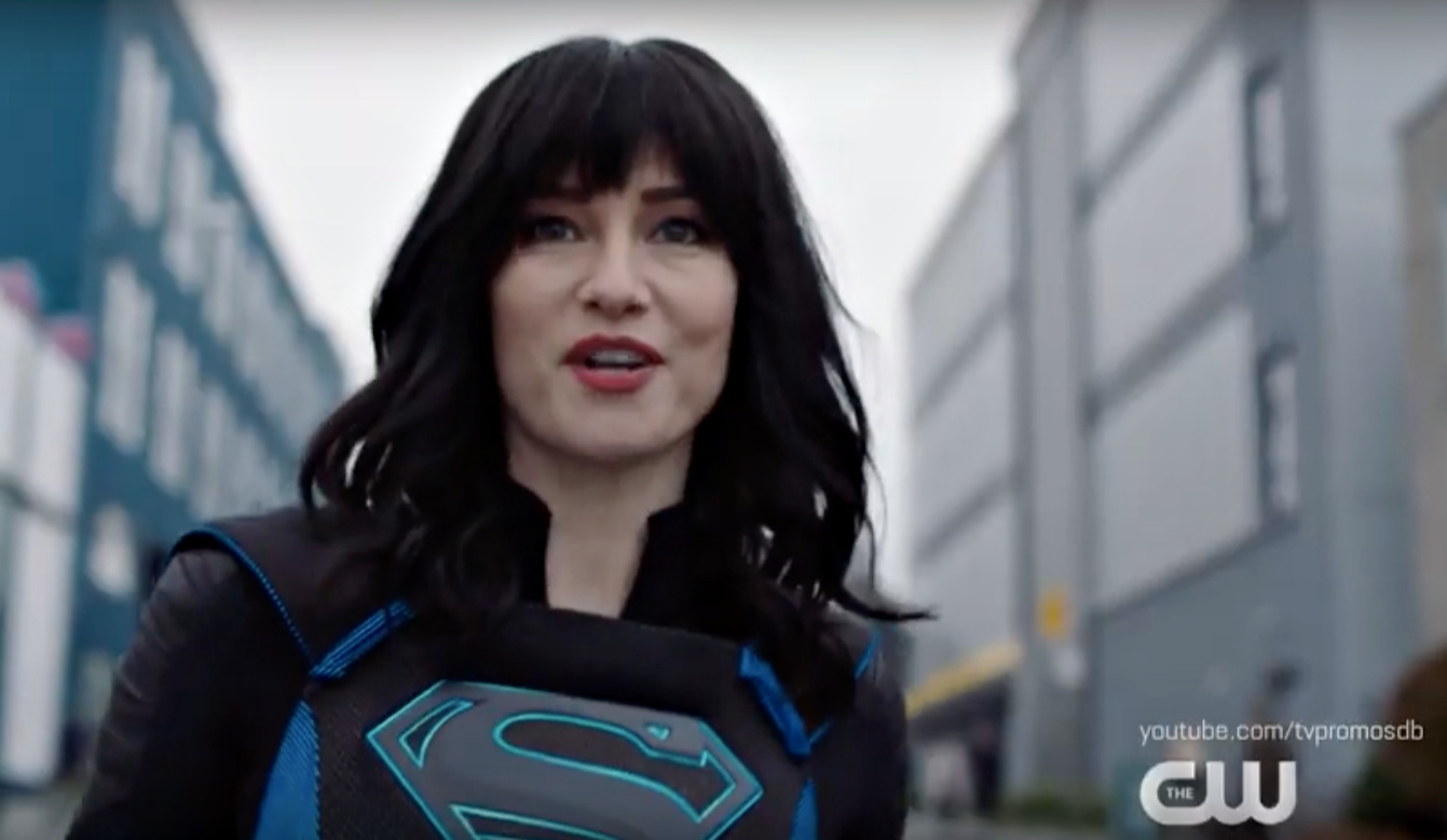 Season 5 Alex Danvers Chyler Leigh Suits Up As Superalex On Upcoming Supergirl 8346