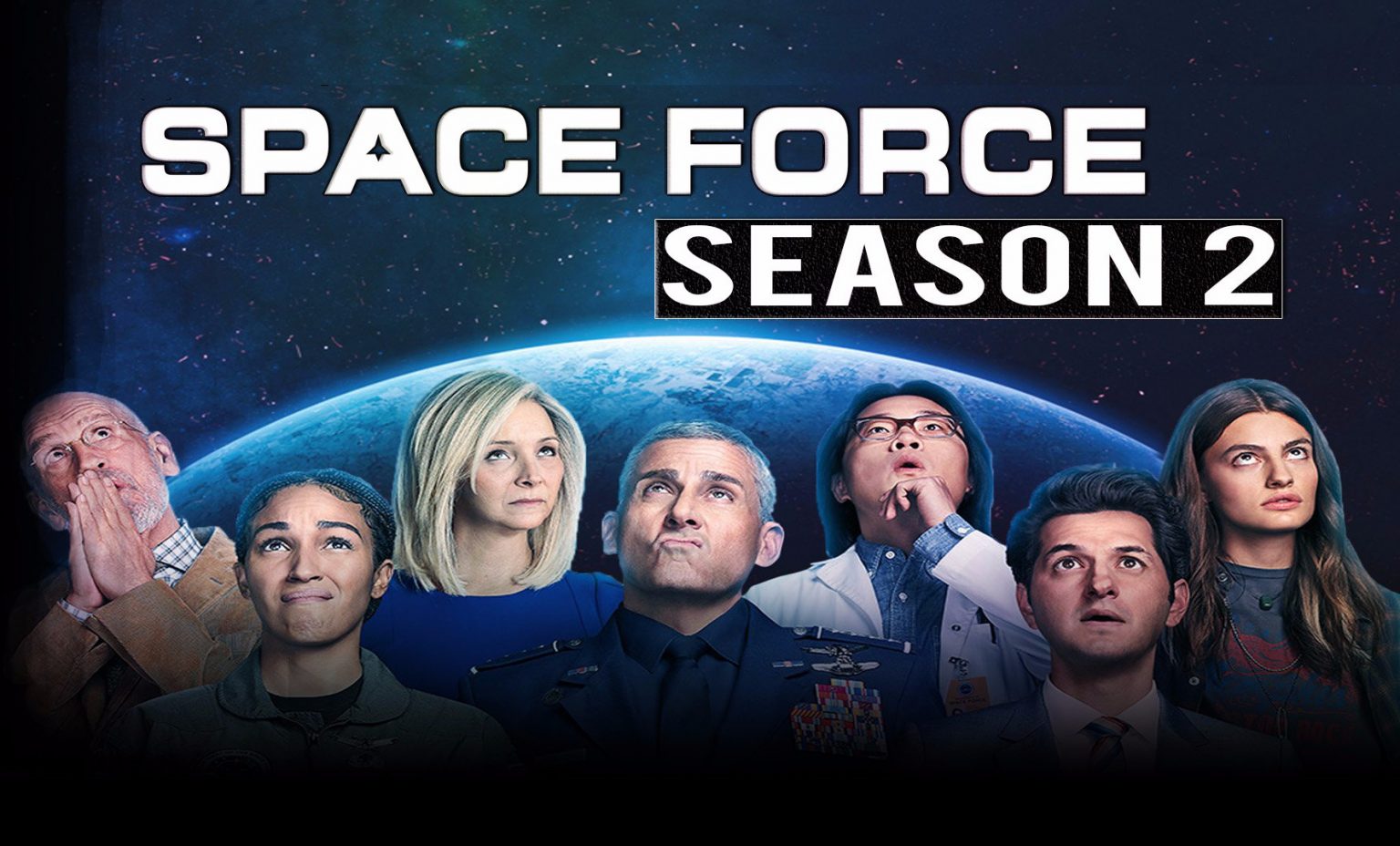 MOVING: Netflix's SPACE FORCE Season 2 With Steve Carell Confirmed For ...