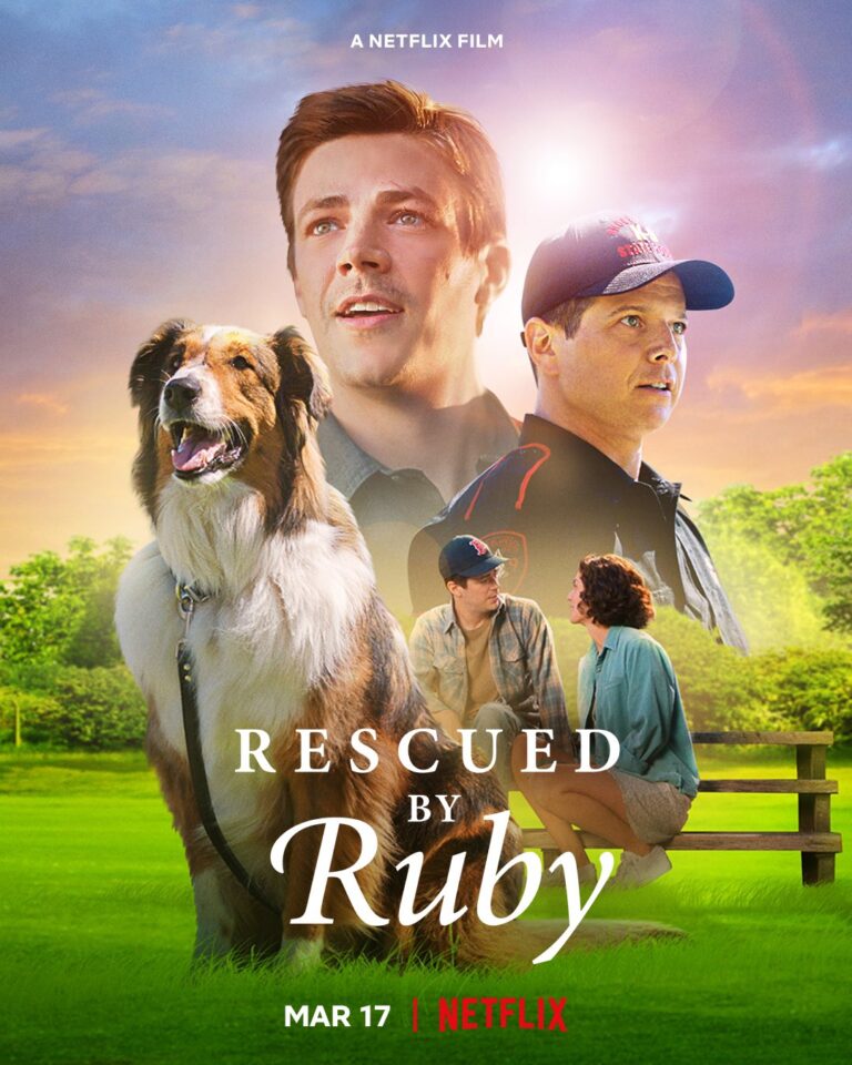 Cop & Canine Movie RESCUED BY RUBY With Grant Gustin Streams March 17th