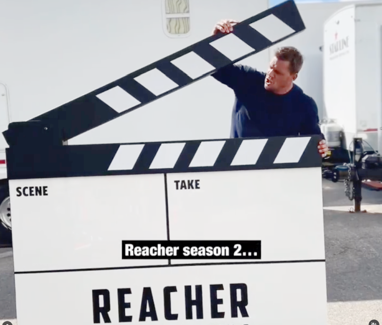 Bigger Season 2 of REACHER With Alan Ritchson Wraps Filming in Toronto