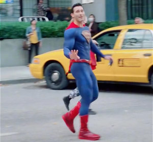 Tyler Hoechlin's SUPERMAN in Downtown Vancouver Goes Viral on TikTok