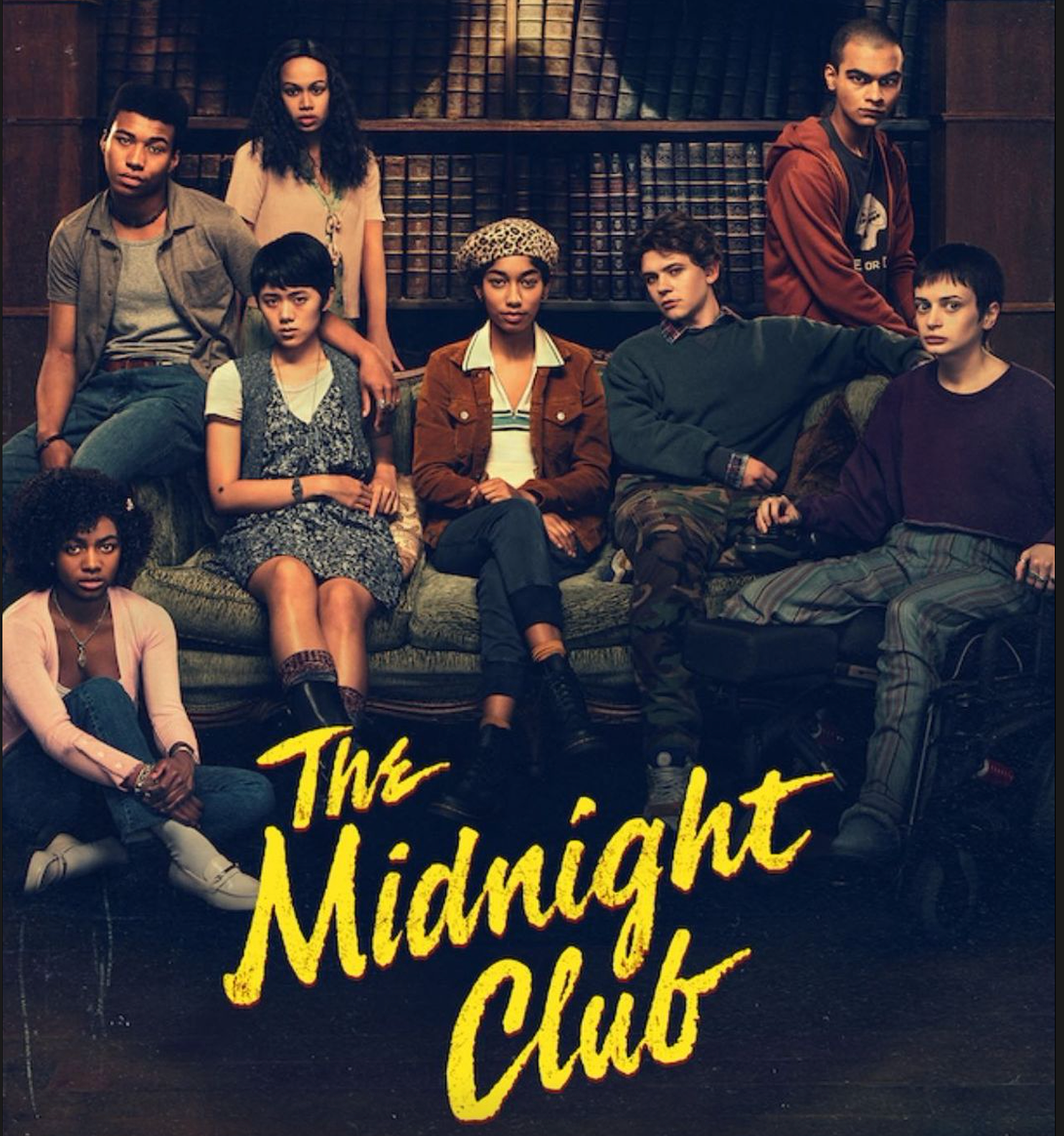 Latest Flanaverse Horror Series THE MIDNIGHT CLUB Streaming on Netflix.  Filmed in Vancouver.