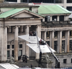Spinoff THE GOOD LAWYER Films at the Vancouver Art Gallery
