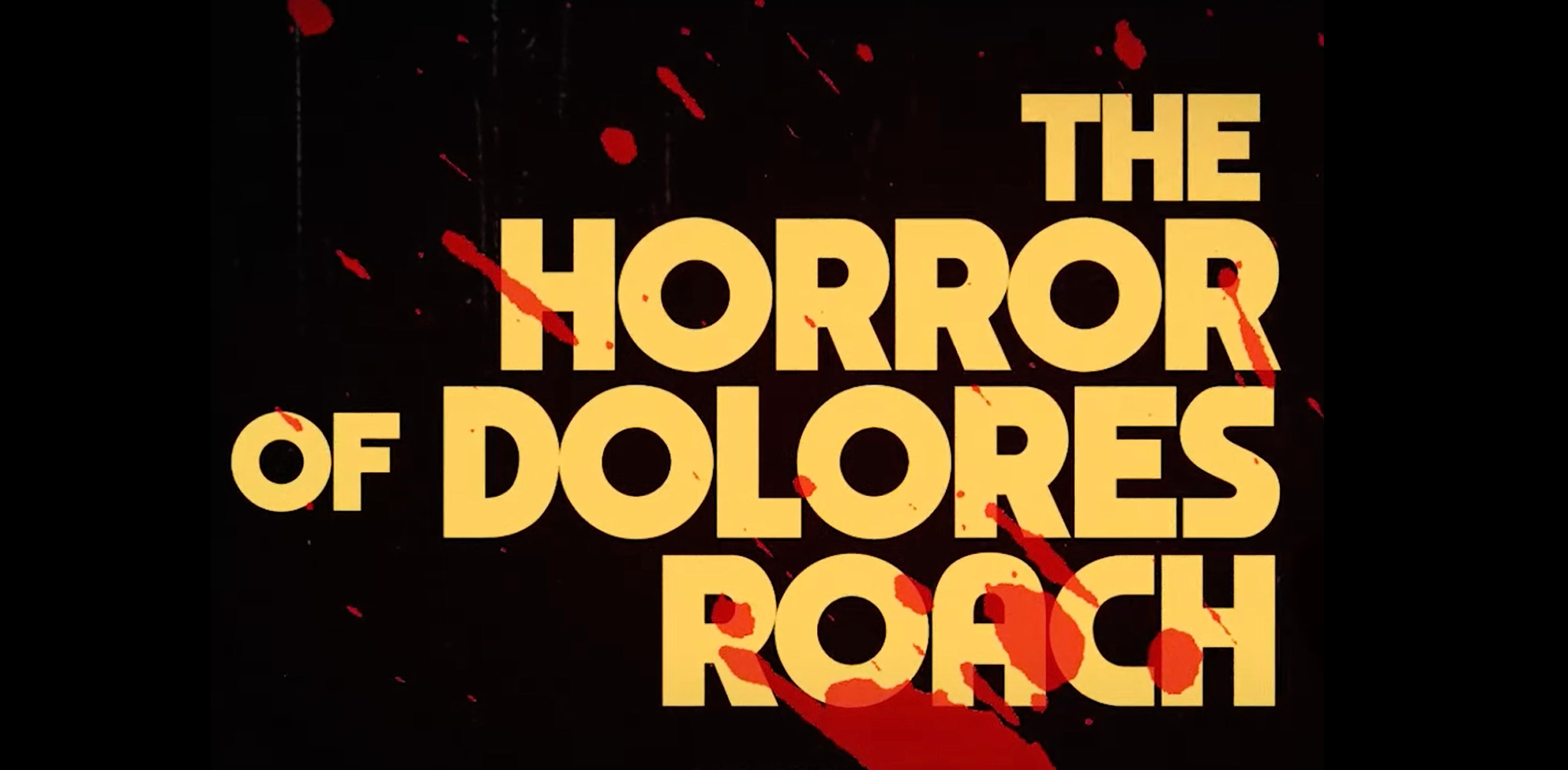 Prime Video's Series THE HORROR OF DOLORES ROACH