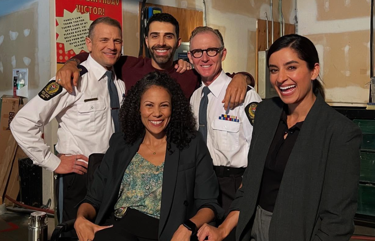 ALLEGIANCE Season 3: Supinder Wraich Filming in BC Field
