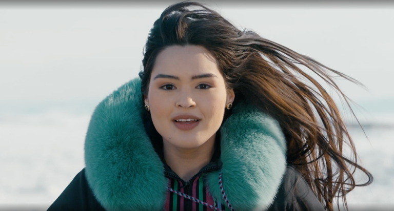 Season 2 of Arctic Comedy NORTH OF NORTH Starring Anna Lambe in Production