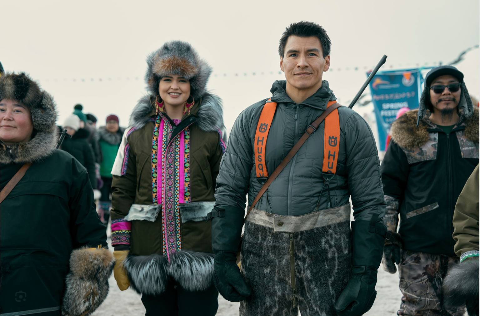 Season 2 of Arctic Comedy NORTH OF NORTH Starring Anna Lambe in Production