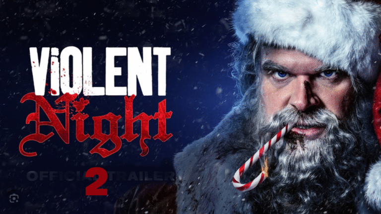 VIOLENT NIGHT 2 With David Harbour in Production in Winnipeg