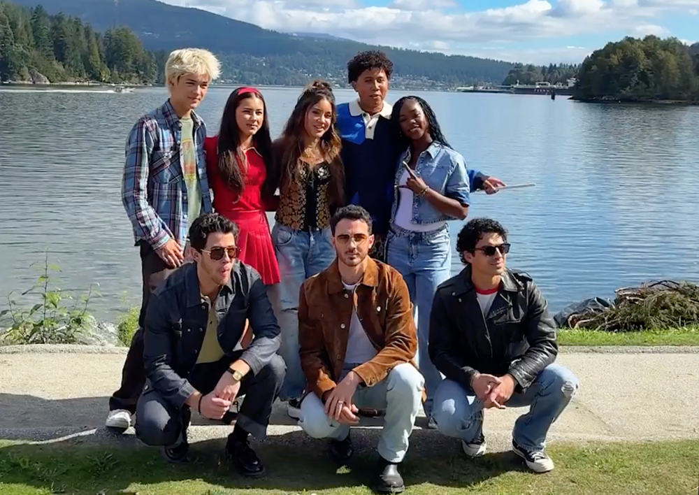 Jonas Brothers Head Back To Camp CAMP ROCK 3 In Production In Vancouver