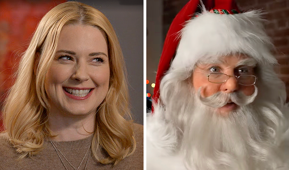 Alexandra Breckinridge is MY SECRET SANTA in Netflix Romance at BC's Sun Peaks